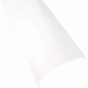 Mechanisches Zubehör - LED Profil Rundabdeckung Frosted 2m / Kopro - 17092/2