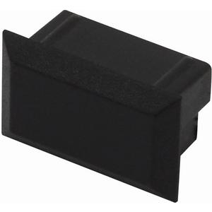 Mechanisches Zubehör - Roma XL Endkappe schwarz ohne Kabelauslass / Roma XL - BSLP03/2D