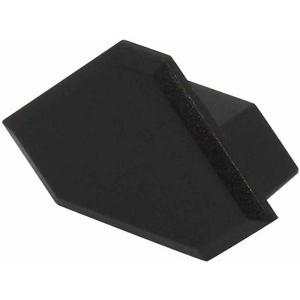 Mechanisches Zubehör - Sophia XL Endkappe schwarz ohne Kabelauslass / Sophia XL - BSLP08/2D