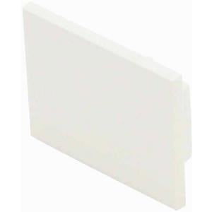 Mechanisches Zubehör - Dublin XL Endkappe grau ohne Kabelauslass / Dublin XL - SLPE183/1