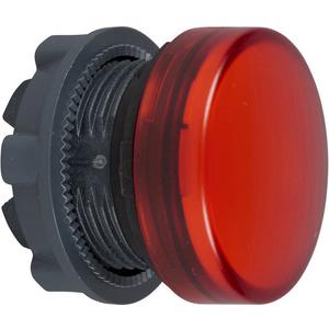 Frontelement für Leuchtmelder - Leuchtmelder rot ZB5-AV043 - ZB5AV043