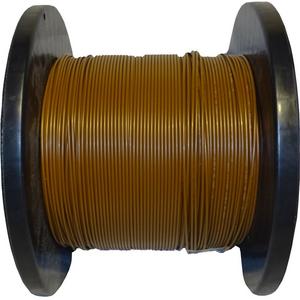 Aderleitung Eindrähtig - PVC-Aderleitung H07V-U 1,5 braun Spule 500 m - YE   1,5  BR SP