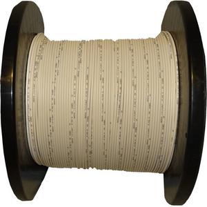 Aderleitung Eindrähtig - PVC-Aderleitung H07V-U 1,5 weiß Spule 500 m - YE   1,5  WS SP