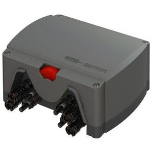 Photovoltaik-DC-Stringbox - Feuerwehrsicherheitsschalter 2 Strings/MPP vorverdrahtet 9xM12 1000V - DFS-14-W