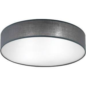 Anbauleuchte - Deckenleuchte UFO 4xE27 max.40W DM50cm H10cm grau - DL 7-627/4 GRAU