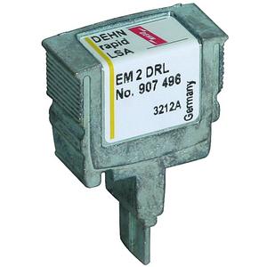 Zubehör für Überspannungsschutz Informations-/MSR-Technik - Erdungsmodul DEHNrapid LSA - 907496