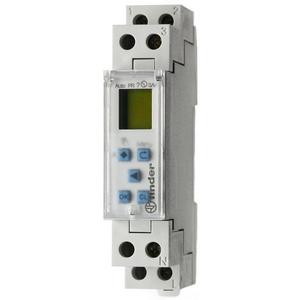 Zeitschaltuhr digital - Schaltuhr Reiheneinbau elektronisch Wochenprogramm 1 We 16 A für 24 V AC/DC - 12.71.0.024.0000