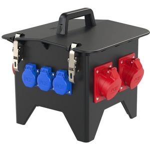 Baustromverteiler - Mobiler Vollgummiverteiler Modell SPITZ - 9474120