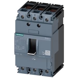Leistungsschalter für Trafo-, Generator- und Anlagenschutz - Leistungsschalter 3VA1 IEC 100 Frame 3p In= 80 A Icu= 25 kA - Anlagenschutz - 3VA1080-3ED36-0AA0