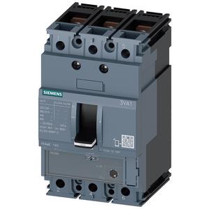 Leistungsschalter für Trafo-, Generator- und Anlagenschutz - Leistungsschalter 3VA1 IEC 160 Frame 3p In= 20 A Icu= 55 kA - Starterschutz - 3VA1120-5MH32-0AA0