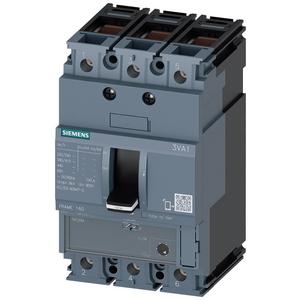 Leistungsschalter für Trafo-, Generator- und Anlagenschutz - Leistungsschalter 3VA1 IEC 160 Frame 3p In= 40 A Icu= 70 kA - Starterschutz - 3VA1140-6MH36-0AA0