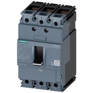 Leistungsschalter für Trafo-, Generator- und Anlagenschutz - Leistungsschalter 3VA1 IEC 160 Frame 3p In= 12,5 A Icu= 55 kA - Starterschutz - 3VA1192-5MG32-0AA0