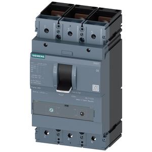 Leistungsschalter für Trafo-, Generator- und Anlagenschutz - Leistungsschalter 3VA1 IEC 630 Frame 3p In= 630 A Icu= 36 kA - Anlagenschutz - 3VA1463-4EF32-0AA0