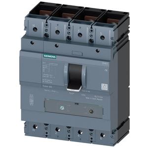 Leistungsschalter für Trafo-, Generator- und Anlagenschutz - Leistungsschalter 3VA1 IEC 630 Frame 4p In= 630 A Icu= 36 kA - Anlagenschutz - 3VA1463-4GF42-0AA0