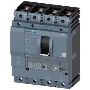 Leistungsschalter für Trafo-, Generator- und Anlagenschutz - Leistungsschalter 3VA2 IEC 100 Frame 4p In= 40 A Icu= 85 kA - Anlagenschutz - 3VA2040-6HL42-0AA0