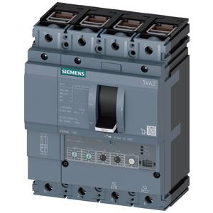 Leistungsschalter für Trafo-, Generator- und Anlagenschutz - Leistungsschalter 3VA2 IEC 160 Frame 4p In= 63 A Icu= 55 kA - Anlagenschutz - 3VA2163-5HM46-0AA0