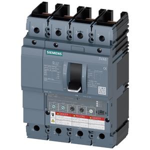 Leistungsschalter für Trafo-, Generator- und Anlagenschutz - Leistungsschalter UL Frame 250 4p In= 250 A - Anlagenschutz - 3VA6225-8HM41-0AA0