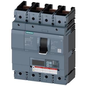 Leistungsschalter für Trafo-, Generator- und Anlagenschutz - Leistungsschalter UL Frame 600 4p In= 400 A - Anlagenschutz - 3VA6440-8KL41-0AA0