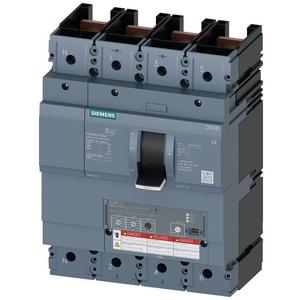 Leistungsschalter für Trafo-, Generator- und Anlagenschutz - Leistungsschalter UL Frame 600 4p In= 600 A - Anlagenschutz - 3VA6460-7HL41-0AA0