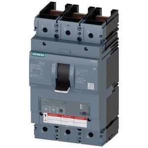 Leistungsschalter für Trafo-, Generator- und Anlagenschutz - Leistungsschalter UL Frame 600 3p In= 600 A - Anlagenschutz - 3VA6460-8HL31-0AA0