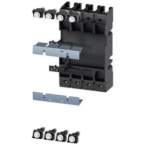 Zubehör für Niederspannungs-Schalttechnik - Steckeinheit Komplettbausatz - Zubehör für Leistungsschalter 4-polig 3VA1 250 - 3VA9214-0KP00