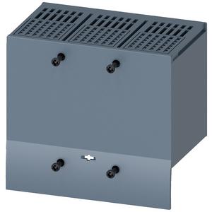 Zubehör für Niederspannungs-Schalttechnik - Klemmenabdeckung lang Steck- Einschubsockel - Leistungsschalter 3p 3VA1 250 - 3VA9253-0KB04