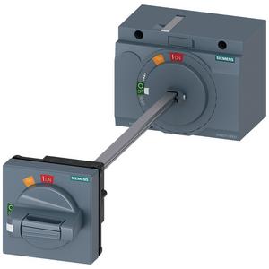 Zubehör für Niederspannungs-Schalttechnik - Türkupplungsdrehantrieb Standard IEC IP65 - Zubehör für 3VA6 150/250 3VA5 250 - 3VA9277-0FK21