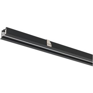 Stromschiene - 3-Phasen-Stromschiene 3m schwarz Einbau - 60603
