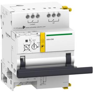 Zubehör für Reiheneinbaugeräte - Automatisches Wiedereinschaltgerät ARA für iC60 1p/2p 4 Programme - A9C70132