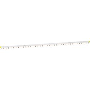 Phasenschiene - Phasenschiene Steg ablängbar 1p+Hilfsschalter 57 TE 100A - A9XAH157