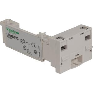Baustein für Schutzbeschaltung - Spulenadapter Retrofit VAR 50-127VAC für D09/D38 - LAD4BBVG