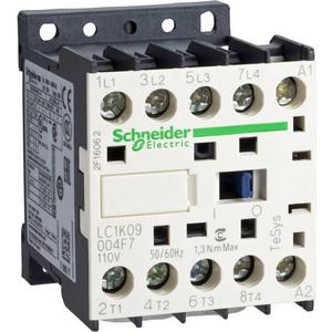 Leistungsschütz, AC-schaltend - Leistungsschütz LC1K 4p Spule 220-230 V AC - LC1K09004M7