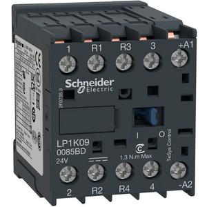 Leistungsschütz, AC-schaltend - Leistungsschütz LP1K 4p Spule 220 V DC - LP1K090085MD