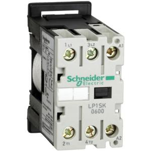 Leistungsschütz, AC-schaltend - Mini-Schütz LP1SK 2p Spule 12 V DC - LP1SK0600JD