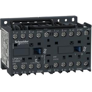Schützkombination - Wendeschützkombination 3p 12A Spule 24V DC - LP5K1201BW3