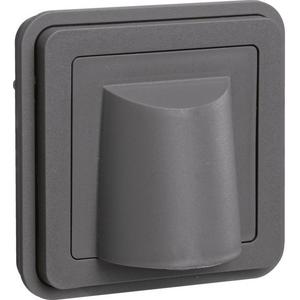 Kommunikationstechnik - Kabelauslass-Einsatz W.1 grau - 42563505