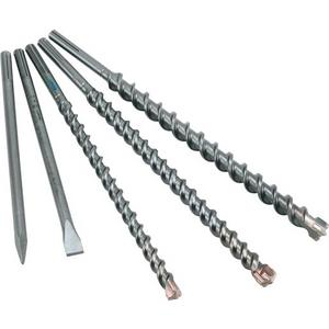 Bohrer-Set - SDS-Max Mix Box 5-teilig Elektro - 0089100025100-00