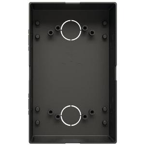 Montageelement für Türstation - Einputzdose  Gr 1/2 - Busch-Welcome 2-Draht und Welcome IP - 2TMA130160B0068