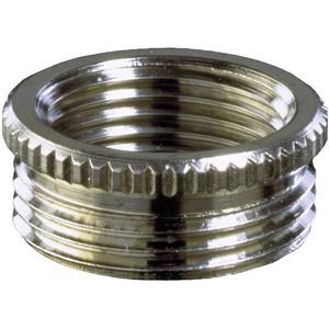 Erweiterungs-/Reduzierring - Messing Reduzierung M32x1,5-M20x1,5 vernickelt - 10063945