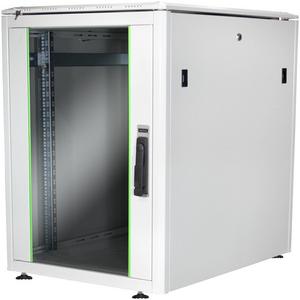 Netzwerk-/Serverschrank - DIGITUS Professional Netzwerkschrank 600x800x880mm (BxTxH)16HE - DN-19-16U-6/8-1