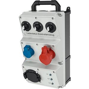 Mess- und Prüfgerät Elektromobilität - Prüfbox Typ F für Ladesysteme - EM-320011