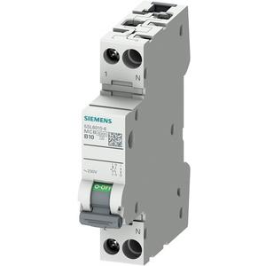 Leitungsschutzschalter - LS-Schalter 230V 6kA 1P+N 1TE B10 - 5SL6010-6