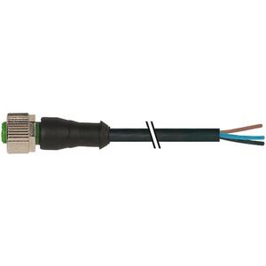 Konfektioniertes Sensor-Aktor-Kabel - M12 Buchse gerade mit feiem Leitungsende 0,34mm² - 7000-12241-6353000