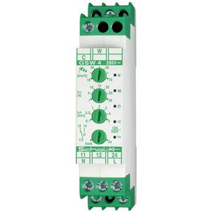 Sensor für Jalousie/Zeitschaltuhren - Grenzwertschalter für Wind 230VAC 1 Wechsler 10A - GSW409
