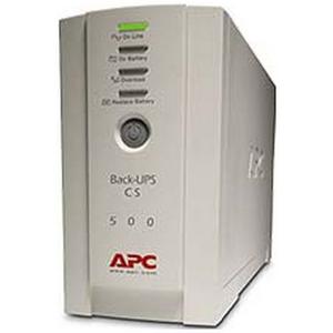 USV-Anlage - APC Back-UPS 500 VA - 230 V / USV-System mit Überspannungsschutz - BK500EI