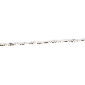 Phasenschiene - Acti9 Kammschiene GELB 1+N für 80 A - 48 Module - A9XPC648