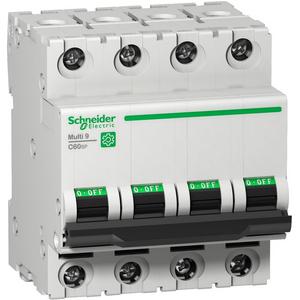 Leitungsschutzschalter - LS-Schalter Multi 9 OEM C60SP 4P 8A C Char. 10kA 480Y/277V UL1077 - M9F22408