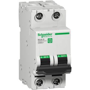 Leitungsschutzschalter - LS-Schalter Multi 9 OEM C60SP 2P 25A D Char. 10kA 480Y/277V UL1077 - M9F23225