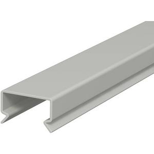 Oberteil für Verdrahtungskanal - Oberteil für LKV / LKV/N 25mm PVC steingrau 7030 - 6178504