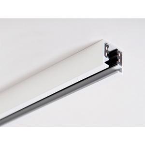 Stromschiene - VOLARE 2.0 2-Phasen Stromschiene L1000mm weiß - 652-0010100005